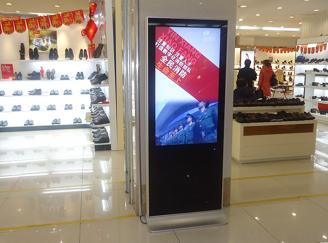 液晶廣告機(jī)方案，市場的營銷神器