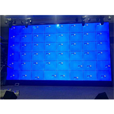 工程部傳來喜訊，馬來西亞“GA611靈糧堂”拼接大屏完美驗收!